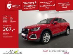 Progressivrot metallic Gebraucht 2024 Audi Q2 Advanced Plus SUV | 27.999 € (Superpreis)