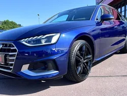Blau Gebraucht 2020 Audi A4 Advanced Plus Kombi | 26.800 € (Fairer Preis)
