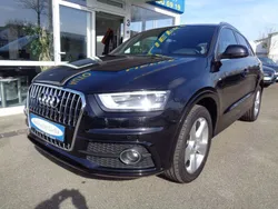 Schwarz Gebraucht 2014 Audi Q3 S-Line SUV | 15.900 € (Fairer Preis)