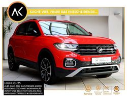 Rot Gebraucht 2021 VW T-Cross Style SUV | 20.220 € (Fairer Preis)