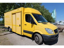 Gelb Gebraucht 2012 Mercedes Sprinter Van | 9.500 € (Superpreis)