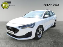 Weiß Gebraucht 2022 Ford Focus Cool & Connect Limousine | 16.980 € (Guter Preis)