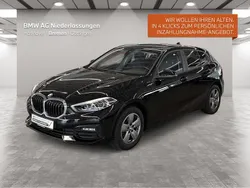 Schwarz Gebraucht 2022 BMW 118 Advantage Kleinwagen | 18.909 € (Guter Preis)