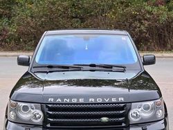 Schwarz Gebraucht 2007 Land Rover Range Rover Sport SUV | 7.400 €