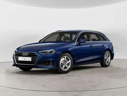 Blue metallic Gebraucht 2024 Audi A4 Basis Kombi | 39.990 € (Etwas zu teuer)