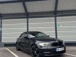 Schwarz Gebraucht 2008 BMW 120 Cabriolet Performance Cabrio | 4.000 € (Superpreis)