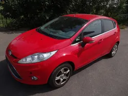 Rot Gebraucht 2009 Ford Fiesta Titanium Kleinwagen | 3.900 € (Fairer Preis)
