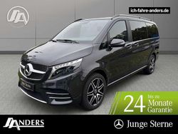 Graphitgrau Gebraucht 2023 Mercedes V220 AMG Van / Kleinbus | 65.900 €