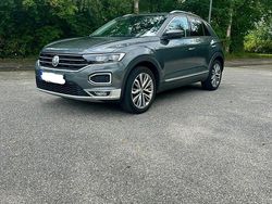 Grau Gebraucht 2018 VW T-Roc SUV | 17.299 € (Etwas zu teuer)