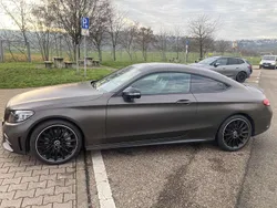 Schwarz Gebraucht 2022 Mercedes C300 AMG line Coupé | 46.900 € (Etwas zu teuer)