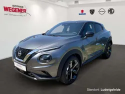 Dark grey Neu 2025 Nissan Juke Tekna SUV | 26.840 € (Etwas zu teuer)