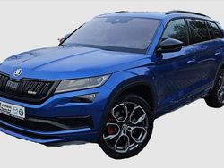 Blau Gebraucht 2020 Skoda Kodiaq RS SUV | 38.950 € (Etwas zu teuer)