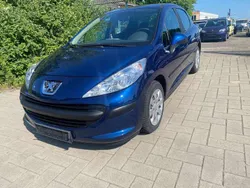 Blau metallic mit schutzlack Gebraucht 2008 Peugeot 207 Tendance Kleinwagen | 3.400 € (Teuer)