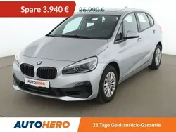 Silber Gebraucht 2021 BMW 220 Active Tourer Advantage Van / Kleinbus | 23.050 € (Guter Preis)
