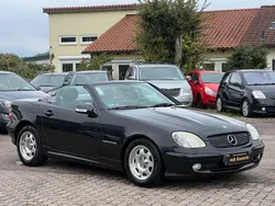 Schwarz Gebraucht 2003 Mercedes SLK200 Edition Cabrio | 4.999 € (Fairer Preis)