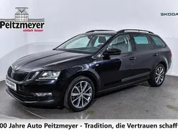 Black magic pearlescent Gebraucht 2018 Skoda Octavia Clever Kombi | 14.790 € (Fairer Preis)