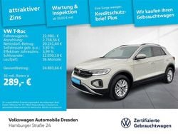 Grau Gebraucht 2022 VW T-Roc Life SUV | 22.980 € (Superpreis)