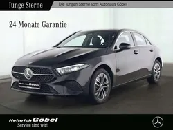 Schwarz Gebraucht 2024 Mercedes A250 Progressive Limousine | 34.900 € (Fairer Preis)
