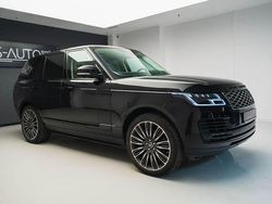 Schwarz Gebraucht 2018 Land Rover Range Rover Autobiography SUV | 45.000 € (Teuer)