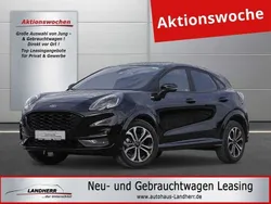 Schwarz Gebraucht 2024 Ford Puma ST-Line SUV | 28.617 € (Etwas zu teuer)