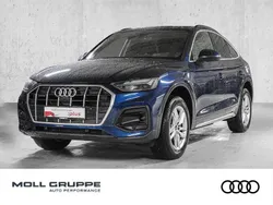 Navarrablau metallic Gebraucht 2024 Audi Q5 Sportback Advanced SUV | 44.740 € (Superpreis)