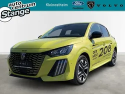 Gelb Gebraucht 2025 Peugeot 208 Allure Kleinwagen | 22.990 €
