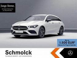 Weiß Gebraucht 2023 Mercedes CLA250e Shooting Brake AMG Kombi | 31.900 € (Etwas zu teuer)