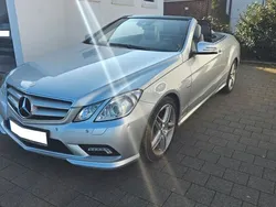 Silber Gebraucht 2010 Mercedes E250 Avantgarde Cabrio | 16.900 € (Fairer Preis)