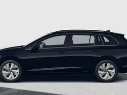 Grenadillschwarz metallic Neu 2025 VW Golf VIII Style Kombi | 35.094 € (Fairer Preis)
