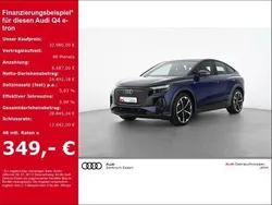 Navarrablau metallic Gebraucht 2022 Audi Q4 Sportback e-tron Comfort SUV | 32.980 € (Guter Preis)