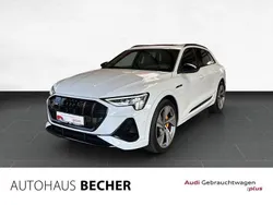Weiß Gebraucht 2022 Audi e-tron S-Line SUV | 74.990 €