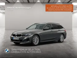 Grau Gebraucht 2022 BMW 320e Sport Line Kombi | 34.208 € (Teuer)