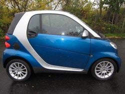 Blau Gebraucht 2009 Smart ForTwo Coupé Passion Coupé | 3.900 € (Fairer Preis)