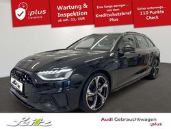 Mythosschwarz metallic Gebraucht 2024 Audi A4 S-Line Kombi | 36.999 € (Fairer Preis)