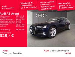 Blau Gebraucht 2025 Audi A6 Advanced Kombi | 45.310 € (Superpreis)