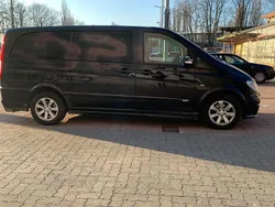 Schwarz Gebraucht 2009 Mercedes Viano Edition Van / Kleinbus | 15.250 € (Guter Preis)