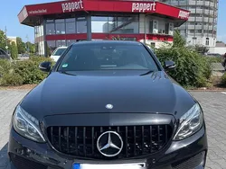 Schwarz Gebraucht 2014 Mercedes C250 AMG line Limousine | 16.500 € (Fairer Preis)