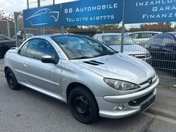 Silber Gebraucht 2005 Peugeot 206 CC Filou Cabrio | 1.290 € (Guter Preis)