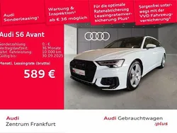Gletscherweiß metallic Gebraucht 2024 Audi S6 Ambiente Kombi | 71.980 € (Etwas zu teuer)