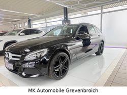 Schwarz Gebraucht 2015 Mercedes C200 Kombi | 13.000 € (Fairer Preis)