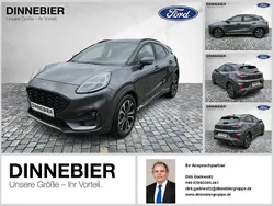 Grau (metallic) Gebraucht 2022 Ford Puma Gen-E ST-Line X SUV | 19.090 €