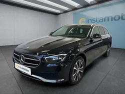 Schwarz Gebraucht 2022 Mercedes E300 Kombi | 33.149 € (Fairer Preis)