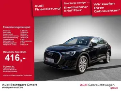 Mythosschwarz metallic Gebraucht 2022 Audi Q3 Sportback SUV | 30.830 € (Guter Preis)