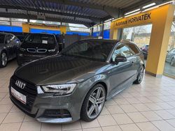 Grau Gebraucht 2017 Audi A3 S-Line Limousine | 18.500 € (Guter Preis)
