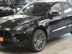 Schwarz Gebraucht 2020 Porsche Macan Turbo Sport SUV | 55.991 € (Superpreis)