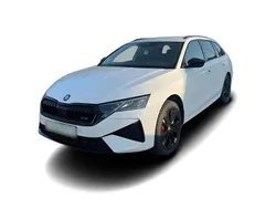 Weiss Neu 2025 Skoda Octavia RS Kombi | 62.414 €