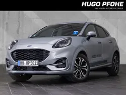 Solar silver (schwarz metallic) Gebraucht 2023 Ford Puma ST-Line SUV | 23.950 € (Fairer Preis)
