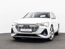 Gletscherweiß metallic Gebraucht 2020 Audi e-tron S-Line SUV | 33.490 € (Superpreis)