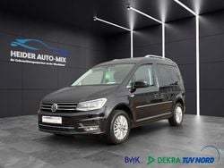 Schwarz Gebraucht 2017 VW Caddy Highline Van / Kleinbus | 18.999 € (Etwas zu teuer)