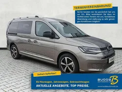 Mojavebeige metallic Neu 2025 VW Caddy Style Van / Kleinbus | 37.750 € (Guter Preis)